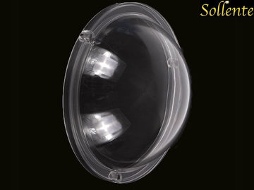 Copertura di lente industriale della luce LED della PANNOCCHIA, coperture di plastica della luce di alto Diaphaneity