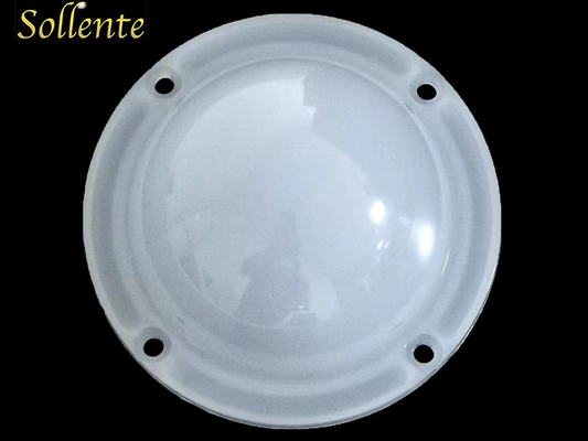 copertura di lente di plastica bianca lattea rotonda di 60mm per l'alta luce all'aperto della baia
