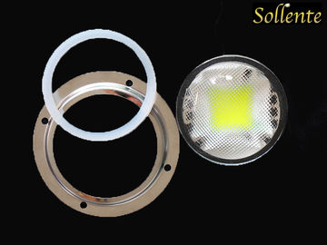 Lampade baia di vetro della lente LED dell'alta con il dissipatore di calore di alto potere LED