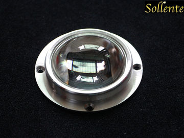 luce impermeabile della fabbrica della lente della PANNOCCHIA LED di 67mm con l'anello di alluminio