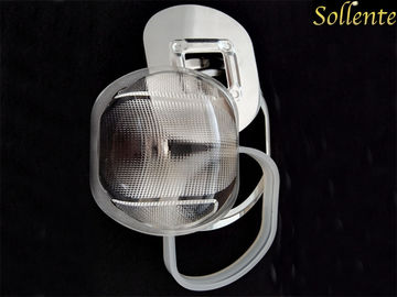 Non lente di vetro della PANNOCCHIA LED di abbagliamento con il grado di alluminio 150*70 del riflettore 107mm