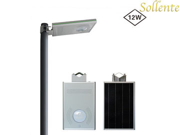 lampada di via autoalimentata solare impermeabile principale solare integrata esterno dell'iluminazione pubblica 1200-1320lm
