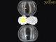 Moduli leggeri della PANNOCCHIA LED della strada con la lente grandangolare di vetro di grado 160*70