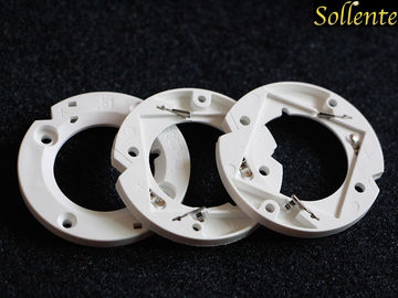 Supporto di plastica bianco della PANNOCCHIA LED del connettore per 60W l'iluminazione pubblica della PANNOCCHIA LED