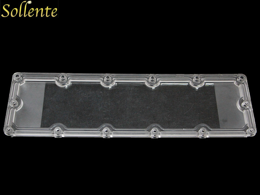 Diffusore di plastica del LED 3030 per luce bianca fresca bianca calda