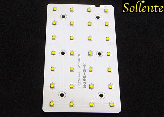 Angolo d'apertura impermeabile di grado dei moduli 65 x 135 dell'iluminazione pubblica SMD3535