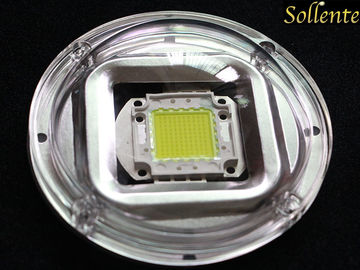 Lente leggera rotonda chiara della copertura della plastica LED per l'alta luce della baia da 40 watt LED