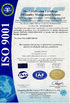 Porcellana Sollente Opto-Electronic Technology Co., Ltd Certificazioni